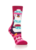 Heat Holders Ladies Lite Christmas Socks-Socks-Eland Lodge