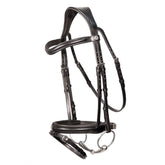 Henry James Saddlery Comfort Flash Bridle
