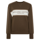 Holland Cooper Ladies Equestrian Crew Neck Sweat-Fleeces, Sweaters & Jumpers-Eland Lodge