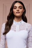 Holland Cooper Ladies Newbury Long Sleeve Base Layer-Competition Shirts-Eland Lodge