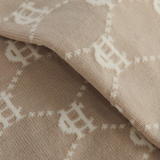 Beige fabric with HC detailing