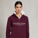Holland Cooper Sporting Goods Zip Henley-Fleeces, Sweaters & Jumpers-Eland Lodge