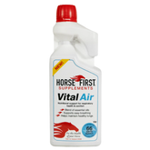Horse First Supplements Vital Air bottle on a white background