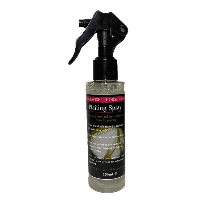 spray bottle on white background