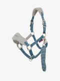 LeMieux Vogue Fleece Headcollar with Leadrope
