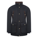 Holland Cooper Stamford Country Coat in Ink Navy