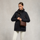 Holland Cooper Stamford Country Coat in Ink Navy