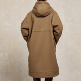 Holland Cooper One-Size Lightweight Waterproof Coat in Mink