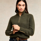 Holland Cooper Tori Knit in Forest Green