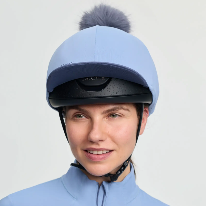 LeMieux Classique Pom Hat Silk-Hat Liners, Covers & Silks-Eland Lodge