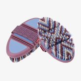 2 brushes in purple and blue on white background