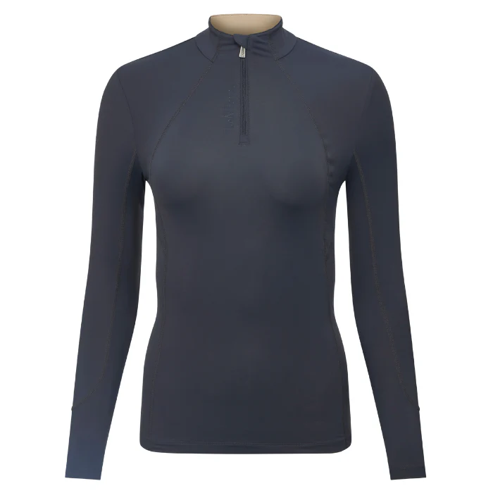 Dark Blue base layer on a white backgrounf
