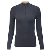 Dark Blue base layer on a white backgrounf