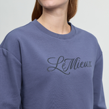 LeMieux Ladies Christina Crew Sweat-Fleeces, Sweaters & Jumpers-Eland Lodge