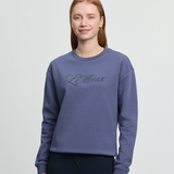 LeMieux Ladies Christina Crew Sweat-Fleeces, Sweaters & Jumpers-Eland Lodge