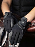 LeMieux Ladies Crystal Gloves-Riding Gloves-Eland Lodge