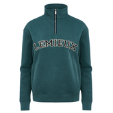 LeMieux Ladies Kelsie Quarter Neck Sweat-Fleeces, Sweaters & Jumpers-Eland Lodge