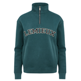 LeMieux Ladies Kelsie Quarter Neck Sweat-Fleeces, Sweaters & Jumpers-Eland Lodge