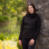 LeMieux Ladies Perri Half Zip Waterproof Jacket-Coats & Jackets-Eland Lodge