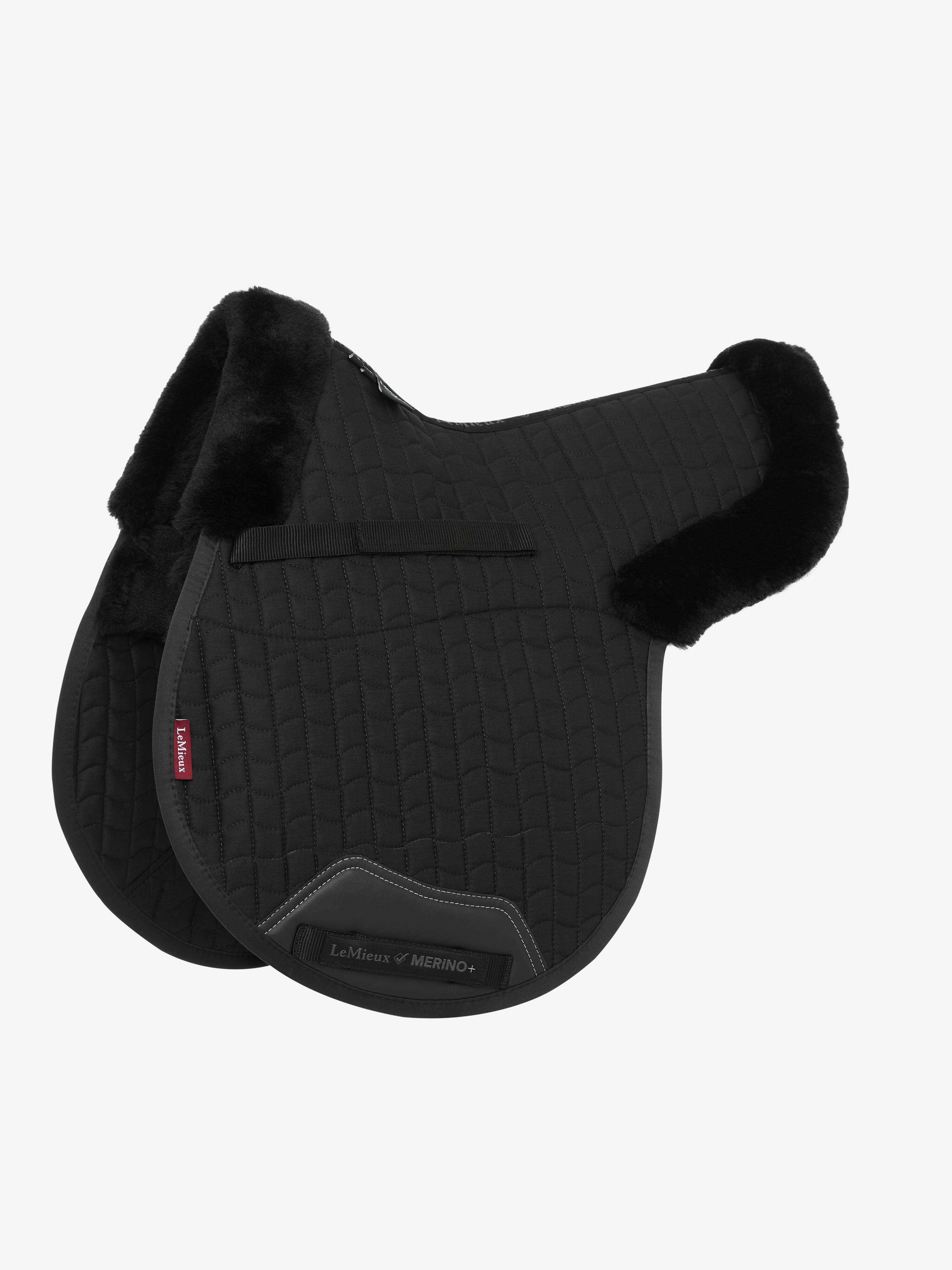 LeMieux Merino+ Half Lined GP Numnah-Numnahs & Saddle Pads-Eland Lodge