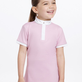 Front of the LeMieux Mini Bella Show Shirt in Blossom