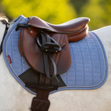 LeMieux Mini Suede Close Contact Saddle Pad - Spring 2026-Numnahs & Saddle Pads-Eland Lodge