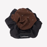 LeMieux Scrunchie With Crystals Hair Net-Stocks, Stock Pins & Ties-Eland Lodge