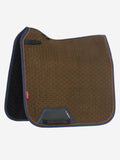 LeMieux Suede Dressage Square Saddle Pad - AW24-Numnahs & Saddle Pads-Eland Lodge