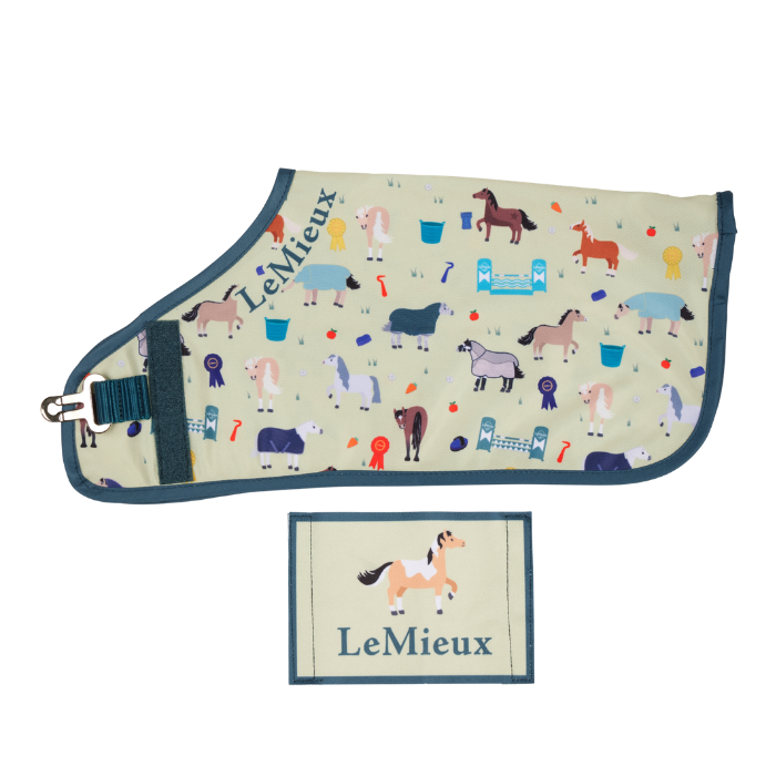 LeMieux Toy Pony Printed Rug - Spring 2026-Toys-Eland Lodge