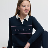 LeMieux Young Rider Riley Rugby Shirt-Polo's, Tops & T-Shirts-Eland Lodge