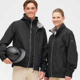 Mountain Horse Galaxy Light Jacket in Black (Unisex)-Jackets & Coats-Eland Lodge