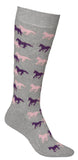 Mountain Horse Junior Running Horse Socks-Socks-Eland Lodge