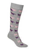 Mountain Horse Junior Running Horse Socks-Socks-Eland Lodge