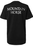 Mountain Horse Ladies MH Silver Tee Shirt-Polo's, Tops & T-Shirts-Eland Lodge
