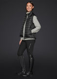 Mountain Horse Moss Cotton Cashmere 1/4 Zip Jumper-Fleeces, Sweaters & Jumpers-Eland Lodge