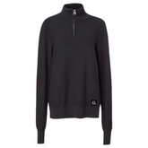 Mountain Horse Moss Cotton Cashmere 1/4 Zip Jumper