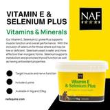 information about 'NAF' product white and yellow