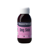 Brown bottle with white lid and oink label on white background
