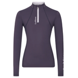 Purple base layer with LeMieux branding on a white background