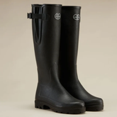 Le Chameau Ladies Noir Vierzonord Neoprene Lined Wellies