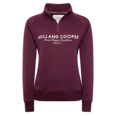 Holland Cooper Sporting Goods Zip Henley