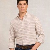 Holland Cooper Men's Classic Woven Button Down Shirt