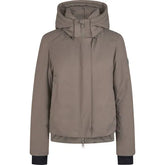 Pikeur Sports Waterproof Rainjacket in Steel Grey