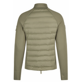 Reverse of the Pikeur Athleisure Hybrid Jacket in Light Moos