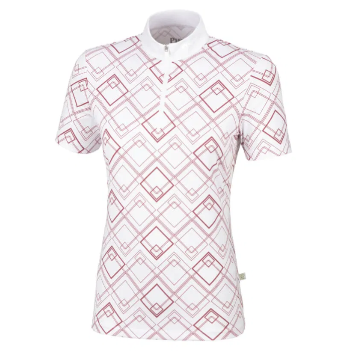 Pikeur Ladies Kamilla Competition Shirt in Noble Rose