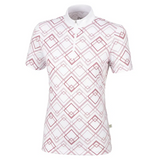 Pikeur Ladies Kamilla Competition Shirt in Noble Rose