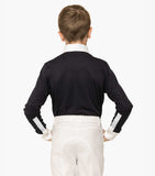 Premier Equine Boy's Mini Giulio Long Sleeve Show Shirt-Competition Shirts-Eland Lodge