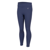 Blue pants on white background