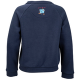 Shires Childrens Winnie & Me Sweatshirt in Navy-Fleeces, Sweaters & Jumpers-Eland Lodge