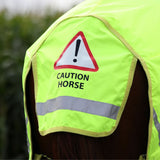 Shires EQUI-FLECTOR Waterproof Exercise Sheet-Hi Viz For The Horse-Eland Lodge